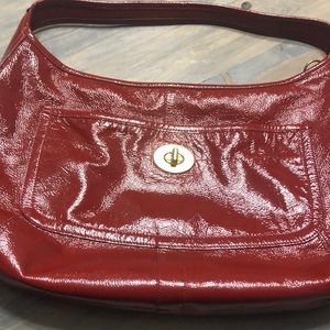 Red Coach purse